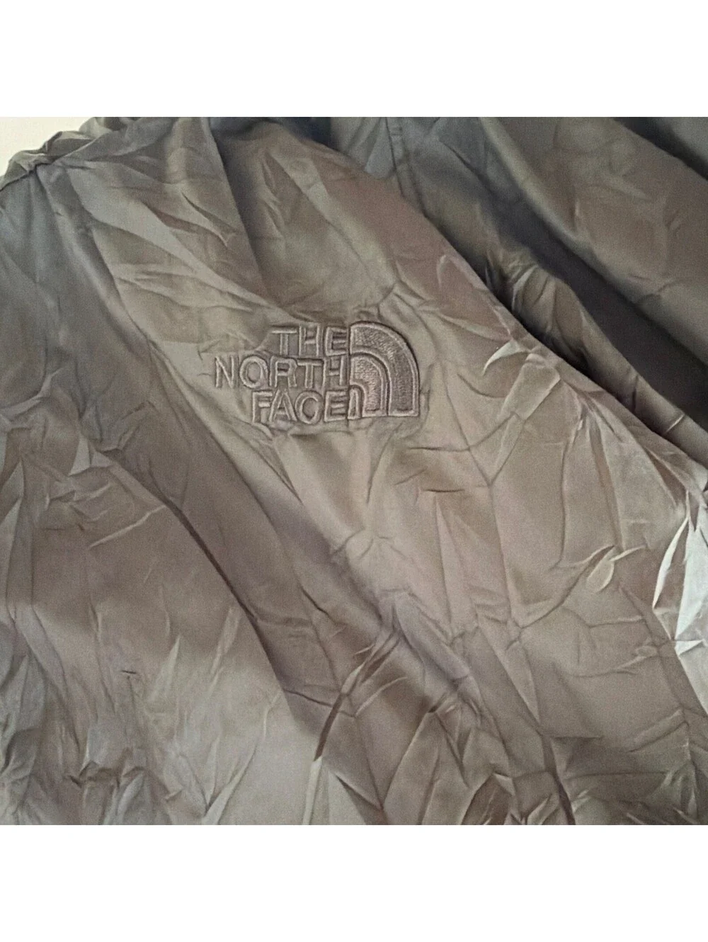 The North Face Down Reversible Men’s Black Jacket Xxl